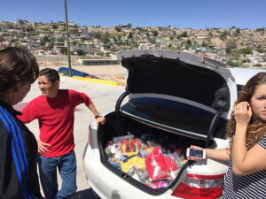 GOS Gear Delivery - Donations from the Gift of Soccer Foundation Team delivered by local Mexican Support Team