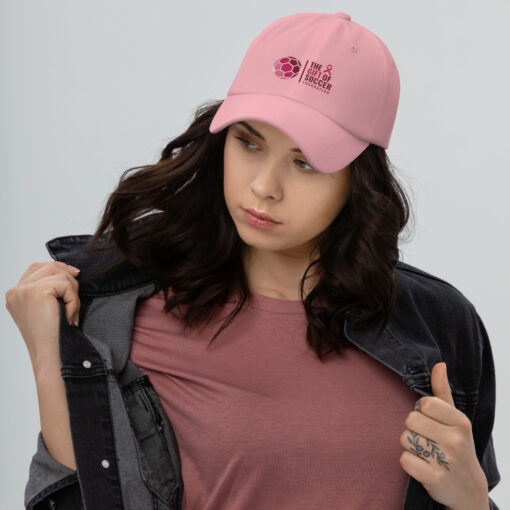 classic dad hat pink front 66a510898def6