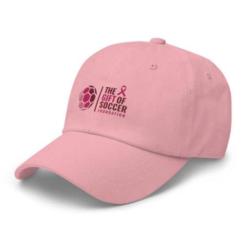 classic dad hat pink left front 66a51114dcc15