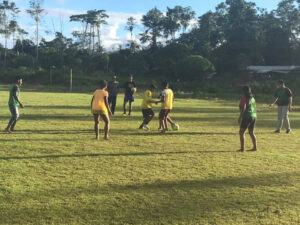 GOS Donation 15 Ecuador Gear Delivery - Kids Playing Soccer