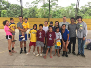 GOS Donation 15 Ecuador Gear Delivery - Kids with GOS Soccer Gear