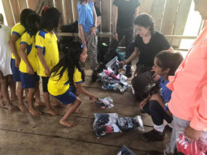 GOS Donation 15 Ecuador Gear Delivery - Kids Getting Soccer Cleats