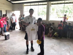 GOS Donation 15 Ecuador Gear Delivery - Kids Getting Soccer Gear