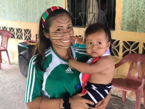 GOS Donation 23 Ecuador Gear Delivery - Mother and Child