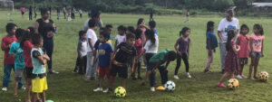 GOS Donation 15 Ecuador South America - Soccer Gear Distribution Header Image