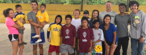 GOS Donation 15 Ecuador Gear Delivery - Header Graphic Yellow and Maroon Rio Shirts