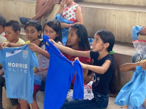 GOS Donation 23 Ecuador Gear Delivery - Kids Getting Soccer Gear