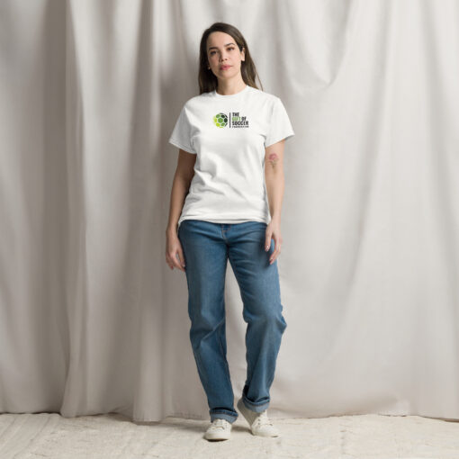 unisex classic tee white front 66a6aacbbf5e1