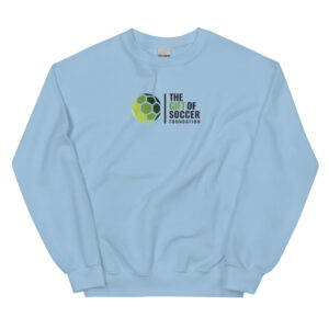 unisex crew neck sweatshirt light blue front 66a6a7569c6d0