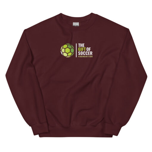 Unisex Crew Neck Dark Sweatshirts - Image 3