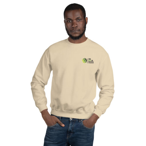 unisex crew neck sweatshirt sand front 66a69c8edab10