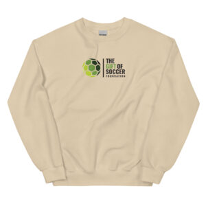 unisex crew neck sweatshirt sand front 66a69d80d9780