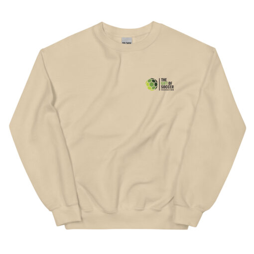 unisex crew neck sweatshirt sand front 66a6a69c6c8fc