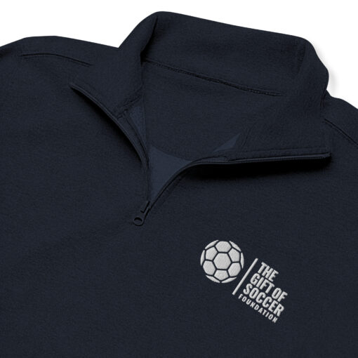 unisex fleece pullover navy product details 66a6824aef38d