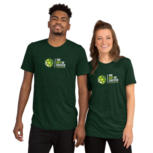 unisex tri blend t shirt emerald triblend front 66a6b7601cd33