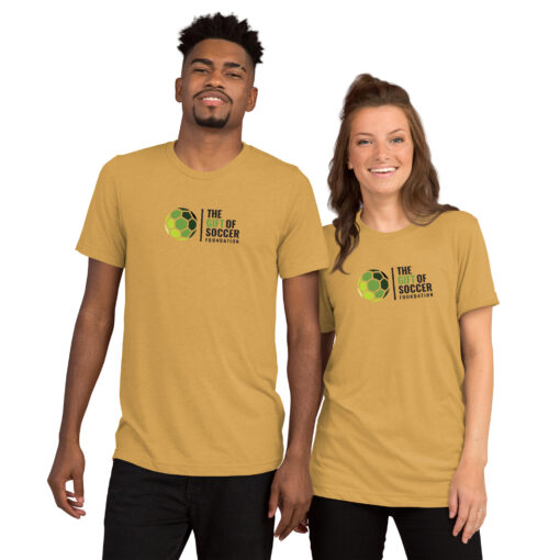 unisex tri blend t shirt mustard triblend front 66a6b5c500716