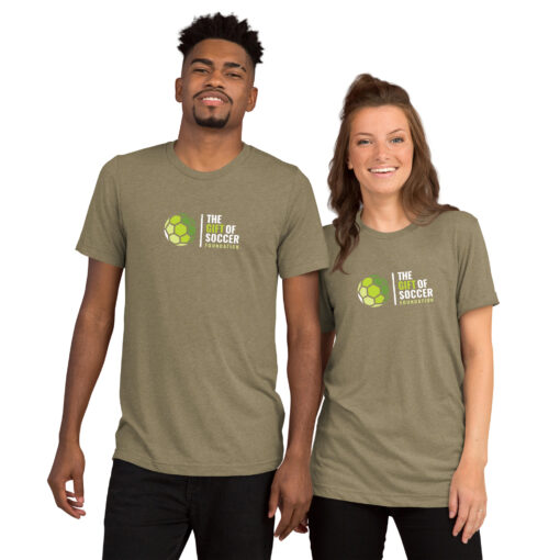 unisex tri blend t shirt olive triblend front 66a6b763572f2