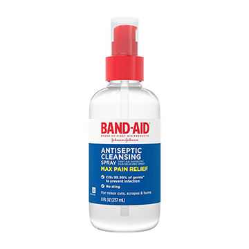 GOkit Sample Gift Band Aid Antiseptic Spray