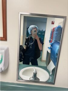 Jess in Scrubs 1